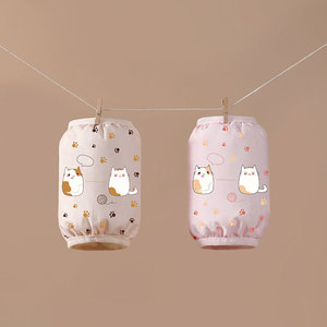 Kids Baby <b>Arm</b> Sleeves Elastic <b>Cuffs</b> Waterproof Dirt-proof Antifouling Eco-friendly Customizable Oversleeve Clothing Toddler - Product Image 4