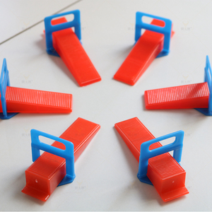 Cales et clips d'espacement de carreaux 1.0/1.5/2.0/3.0mm Clips de système de nivellement de carreaux - Product Image 1