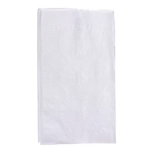 Serviettes de table pliées en 8 Boardwalk, 2 plis, 15 x 17, blanches imprimées, en papier coloré, 300 par paquet, 10 paquets par carton - Product Image 5