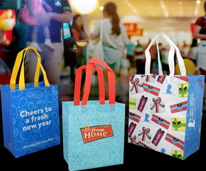 Bolsas de Tela No Tejida con Marca Personalizada, Logotipo Personalizado, Se Pueden Usar como Bolsas de Compras para Guardar Ropa y <span class=keywords><strong>Llevar</strong></span> Comida - Product Image 5