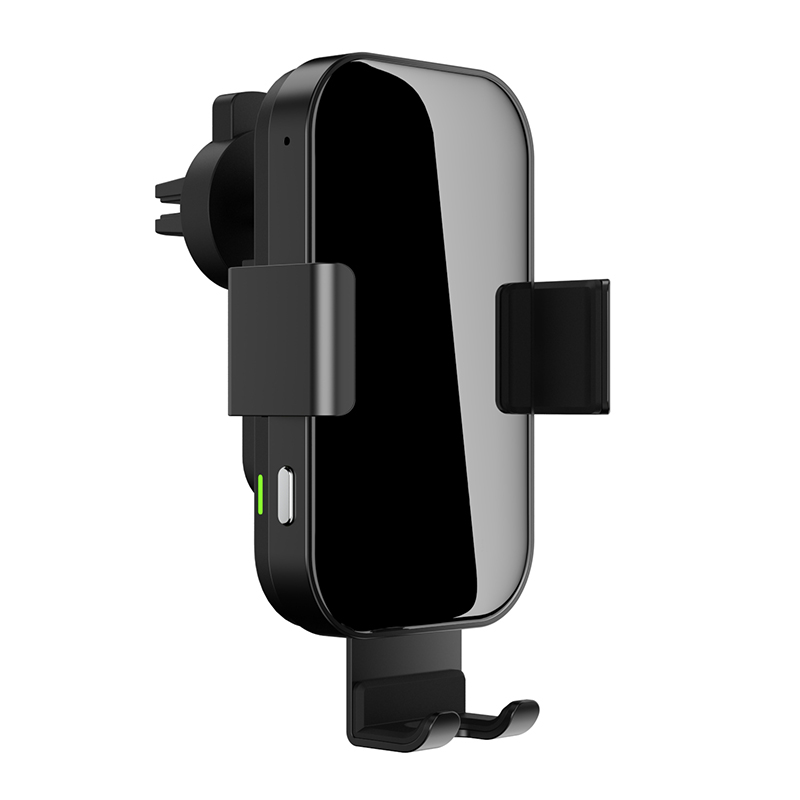 Индукционная Автомобильная Катушка 15 Вт, Быстрая Зарядка QI, автомобильное беспроводное зарядное устройство, подставка для iPhone 11 Pro Max XS, для Samsung Galaxy S9 S10 Plus