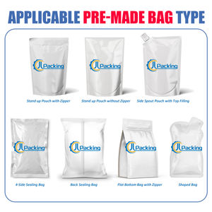 Автоматическое оборудование для нанесения этикеток и термосварки для порошковых листьев маття - Product Image 4