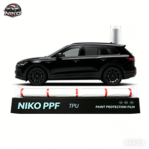 โรงงานขายส่งฟิล์ม NIKO ฟิล์ม TPU สำหรับรถยนต์ ความแข็งแรงดึงสูง โปร่งใสสูง ป้องกันมลพิษ ฟิล์มป้องกันสีรถยนต์ TPU - Product Image 1