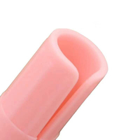 Clip de fixation anti-glissement pour drap de lit en plastique, boucle de maintien, anneau d'étanchéité, désodorisation, couleur et logo personnalisables, traitement de découpe