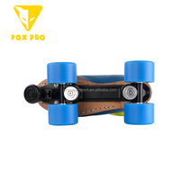 Patins à roulettes quad convient aux vélos, en alliage d'aluminium, disques à quatre roues, 62x42mm