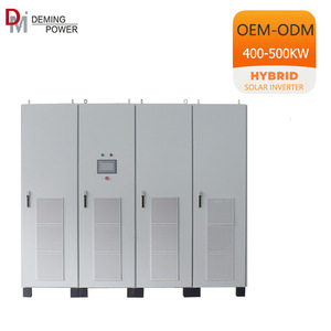 Convertisseur solaire hybride triphasé hors réseau Deming Power 400-500Kw - Product Image 1