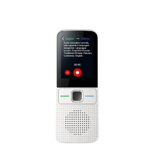 2022 язык переводчик Devicet 127 языки AI голосовой переводчик 3,0 дюймов сенсорный экран Шэньчжэнь Интеллектуальный голосовой переводчик