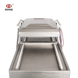 Duoqi DZ(<span class=keywords><strong>Q</strong></span>)-600/2SB แบบตั้งเครื่องบรรจุสุญญากาศสองชั้นพร้อมบาร์ปิดผนึกสี่แท่งและปรับแต่งได้ - Product Image 4