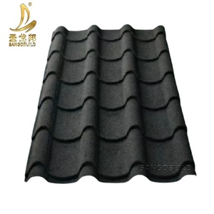 กระเบื้องช่วงยาว 6 ม. <span class=keywords><strong>ขนาด</strong></span>ใหญ่กว่าแผ่นเหล็กหลังคาลูกฟูกชุบสังกะสีน้ําหนักเบาระเบิดนิวซีแลนด์กระเบื้องโลหะเคลือบหิน - Product Image 2