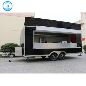 Aire acondicionado Camper Van equipado en un remolque <span class=keywords><strong>de</strong></span> camión <span class=keywords><strong>de</strong></span> comida móvil estándar <span class=keywords><strong>de</strong></span> Australia - Product Image 3