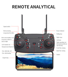 E99 Pro <strong>Drone</strong> Dual Cameras Folding Aerial Photography Quadcopter Model Toy Remote Control UAV E99 Pro K3 <strong>RC</strong> <strong>Drone</strong> <strong>Parrot</strong> Dual - Product Image 6