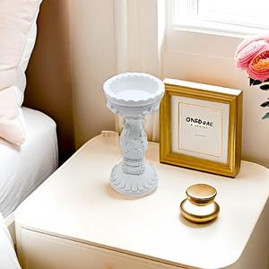 Colonna nordica romana resina eco-friendly natale scultura Desktop piccolo ornamento <span class=keywords><strong>con</strong></span> <span class=keywords><strong>ali</strong></span> carino piccolo angelo figura decorazione - Product Image 2