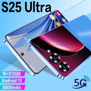 <span class=keywords><strong>Cheap</strong></span> Festival Gift <span class=keywords><strong>Android</strong></span> 5G Smartphone S25 Ultra Pantalla de 7,3 pulgadas 72 + 108MP Cámara 16GB + 1TB Gaming Teléfonos móviles S25 Ultra - Product Image 3