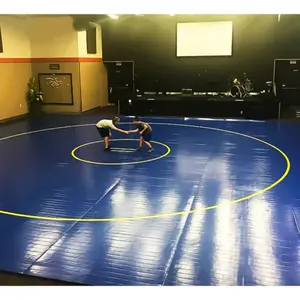 Đấu vật Mat bjj gi rollout jiu jitsu Tatami Mat sử dụng đấu vật Flexi CuộN Tatami Đấu Vật thảm