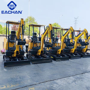 Chine Fabrication Maison Petite Pelle Agriculture Ferme 1.2 Tonnes Mini Pelle sur Chenilles Multifonctionnelle Diesel Petite Ensacheuse - Product Image 4