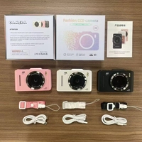 Yuniq 2025 Nuevo, Pantalla de 2.8 Pulgadas, 4K HD con Zoom Óptico de 16x, Antivibración, Reconocimiento Facial, Multi-idioma y Batería de Alta Capacidad H16
