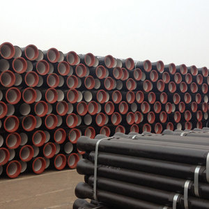 Venta directa de fábrica precio bajo ISO 2531 EN545 EN598 K9 C40 C30 C25 tubo de hierro dúctil de 900mm - Product Image 5
