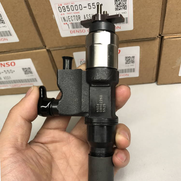 hot sale High quality Common Rail Diesel Fuel Injector 095000-5010 for ISUZU