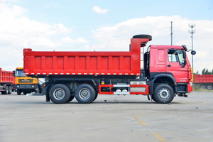 HOWO รถดัมพ์6x4รถบรรทุกเหมืองแร่รถดั้ม10ล้อ rhd/lhd - Product Image 5