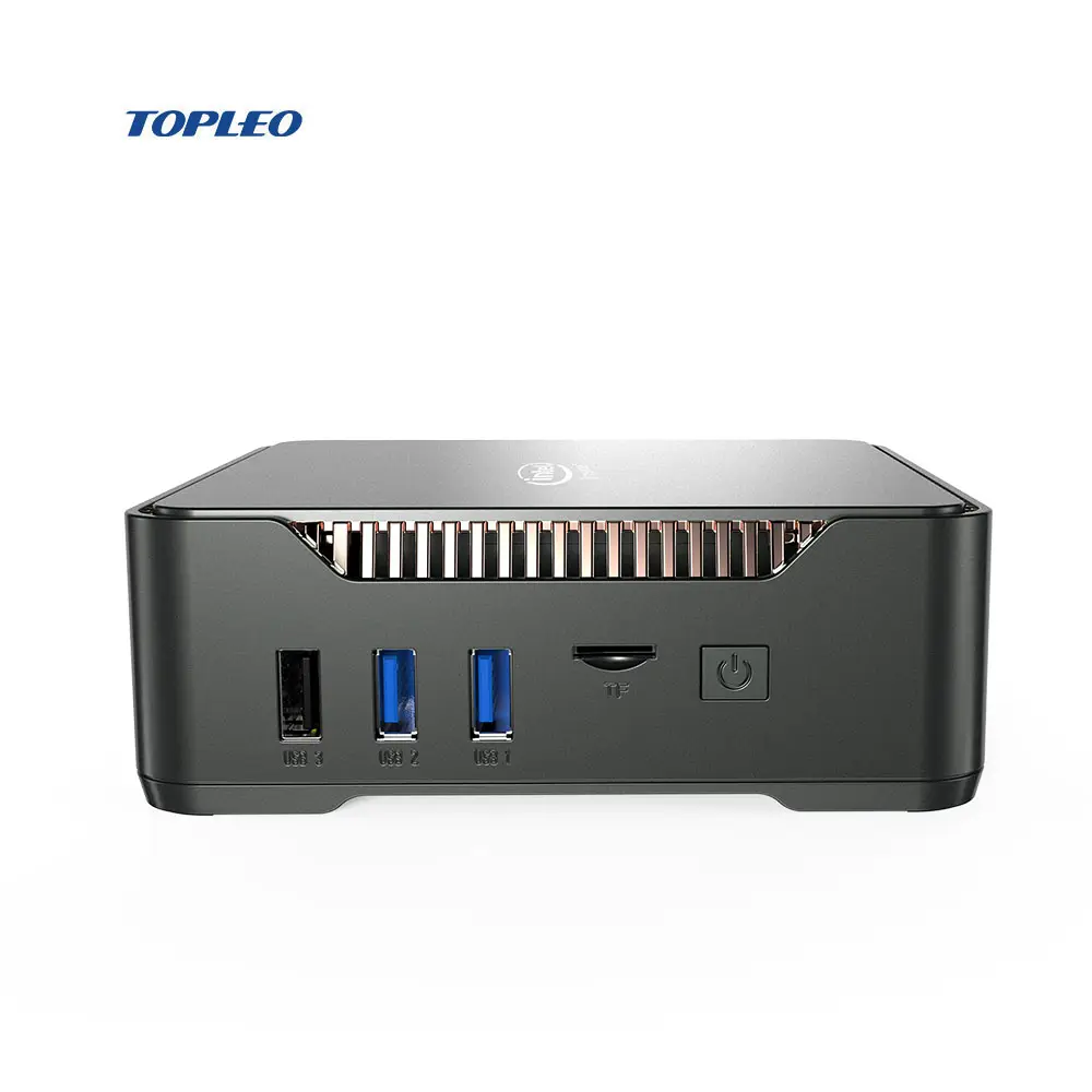 Topleo GK3V J4005 J4105 J5005 j4105 mini pc 7 inch laptop core 128gb acepc usb game mini pc computer
