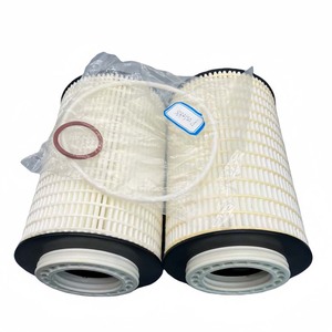 Nuevos Filtros de Aceite Lubricante y Combustible LK de Fábrica China OEM 3007498C91 3015784C1 P551088 LF17549 para Piezas de Motor A26 (12.4L) - Product Image 1