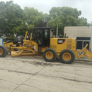 รถเกรดเดอร์ Cat 140H รุ่นดั้งเดิม Caterpillar 140G มอเตอร์เกรดเดอร์ 140K เครื่องจักรก่อสร้าง Caterpillar สำหรับขาย - Product Image 1