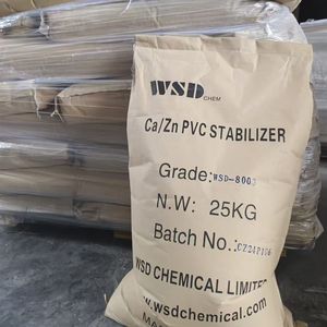 Agente chimico ausiliario dello stabilizzatore di plastica dello stabilizzatore del calore della polvere del PVC di Ca/Zn - Product Image 3