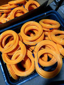 Enfile-câble électrique 4 mm 20 m 30 m 50 m, <span class=keywords><strong>tire</strong></span>-câble et ruban de guidage de câble, outil de fixation rapide - Product Image 2