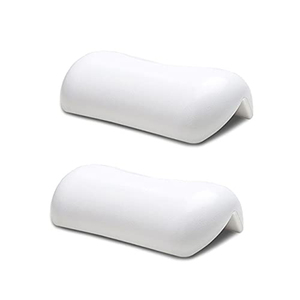 Oreiller de bain de spa doux Oreiller de bain antidérapant pour baignoire <span class=keywords><strong>Antimoisissure</strong></span> avec ventouses Coussin de bain en mousse PU imperméable - Product Image 4
