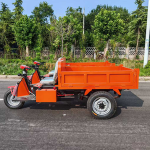 Truk Mini Dumper Listrik 500kg 1 Ton 2 Ton Mesin Pemindah Tanah Hidrolik untuk Konstruksi - Product Image 2