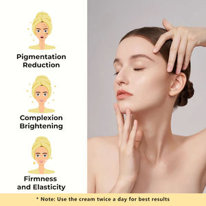 Crème de Traitement du Mélasma Biologique et Naturelle sous Marque Blanche Correcteur de Taches Brunes pour le Visage Soins de la Peau Produits de Beauté - Product Image 5