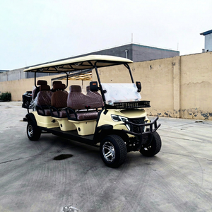 Carrito de Golf Eléctrico ZOWN de 4 Plazas, Color Personalizado, 2 Años de Garantía, Nuevo, Homologado para Circular por la Calle, Buggy para Turistas - Product Image 1