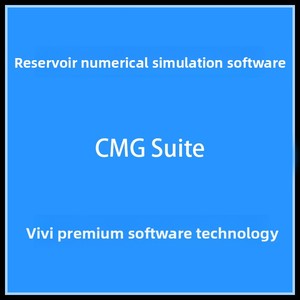 Installation à distance du logiciel de simulation de réservoirs CMG Suite 2024, tutoriels vidéo inclus, versions 2023/2022/2021, fabriqué en Chine - Product Image 2