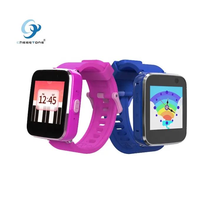 Ctw20x 2020 Hot Amazon Product Oem Odm Kinderen Leren Leraar Smartwatch Smart Horloge Met Games Mp3 Muziek Voor Kid Kinderen