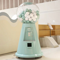 Distributeur d'œufs torsadés Big Ball de grande taille pour capsules de jouets et prix surprise – Modèle professionnel commercial