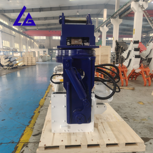 Marteau vibrant pour excavatrice, adapté aux travaux <span class=keywords><strong>de</strong></span> pieutage dans les fermes solaires, sur les autoroutes et dans les ports, avec adaptabilité multi-scènes - Product Image 3