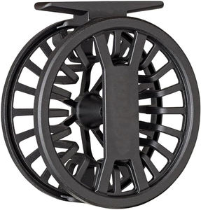 Mulinello Leggero per Pesca a Mosca con Frizione a Scatto, Bobina Grande in Alluminio Pressofuso per Trote (B02) - Product Image 6