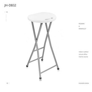 Outdoor Portable <strong>Stools</strong> Folding Lightweight Collapsible <strong>Stool</strong> Plastic Foldable <strong>Fold</strong> <strong>up</strong> High <strong>Bar</strong> Round <strong>Stool</strong> for Adults - Product Image 5