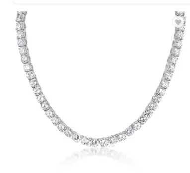 Pulseira de prata esterlina 925 ajustável com joias finas, pulseira de tênis com diamantes e zircônias para mulheres, mais vendida