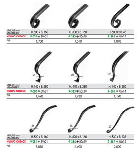 Pasamanos decorativos Componentes <span class=keywords><strong>de</strong></span> hierro forjado Elementos Extremos <span class=keywords><strong>de</strong></span> pasamanos para puerta Valla Piezas <span class=keywords><strong>de</strong></span> <span class=keywords><strong>escalera</strong></span> - Product Image 4