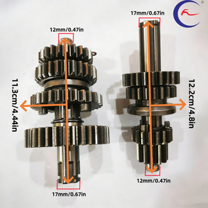 Eje Principal y Eje Secundario <span class=keywords><strong>de</strong></span> Motor <span class=keywords><strong>de</strong></span> Motocicleta CD100 CD110, <span class=keywords><strong>Caja</strong></span> <span class=keywords><strong>de</strong></span> <span class=keywords><strong>Cambios</strong></span> 100cc <span class=keywords><strong>110cc</strong></span> - Product Image 6
