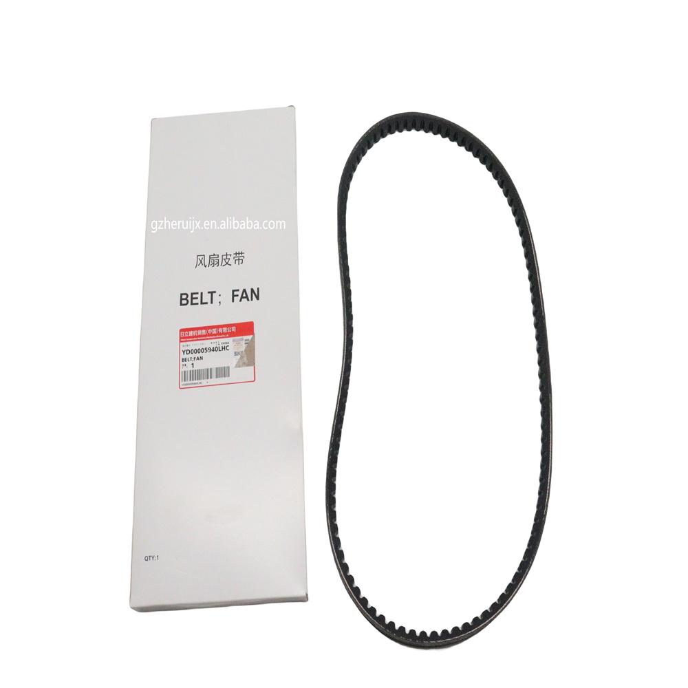 Original Excavator Parts - Fan Belt YD00005940 for ZX70-5A