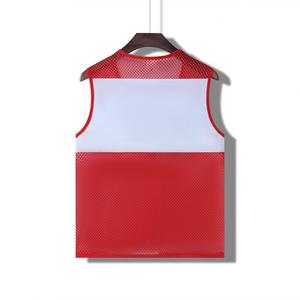 Gilet <span class=keywords><strong>de</strong></span> pêcheur multi-poches personnalisé pour homme, idéal pour l'été, la publicité, le bénévolat, l'escalade, le journalisme et la photographie - Product Image 2