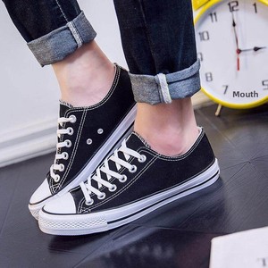Baskets décontractées en toile montantes et basses pour hommes, style coréen, classiques, pour couple, étudiants, tendance, toutes saisons - Product Image 5