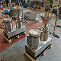 JMF-65 Eenfase Fractionele Colloïdmolen 500Kg Capaciteit Voor Voedselverwerking Voor Groentemeel Fruitsnacks Noten Boerderijen