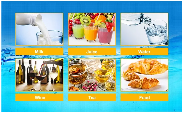 10000L Aseptic Stainless Steel Water Bottle Refill Machine