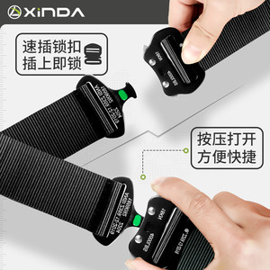 Arnés de seguridad de cuerpo completo Xinda Serie H Dragon Pro, tamaño grande A3-Pro, para escalada y protección en trabajos en altura. - Product Image 2