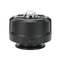 Projecteur d'étoiles LED avec haut-parleur intégré, lumière de nuit ciel étoilé vague océanique, projecteur LED blanc, projecteur LED RVB pour fête