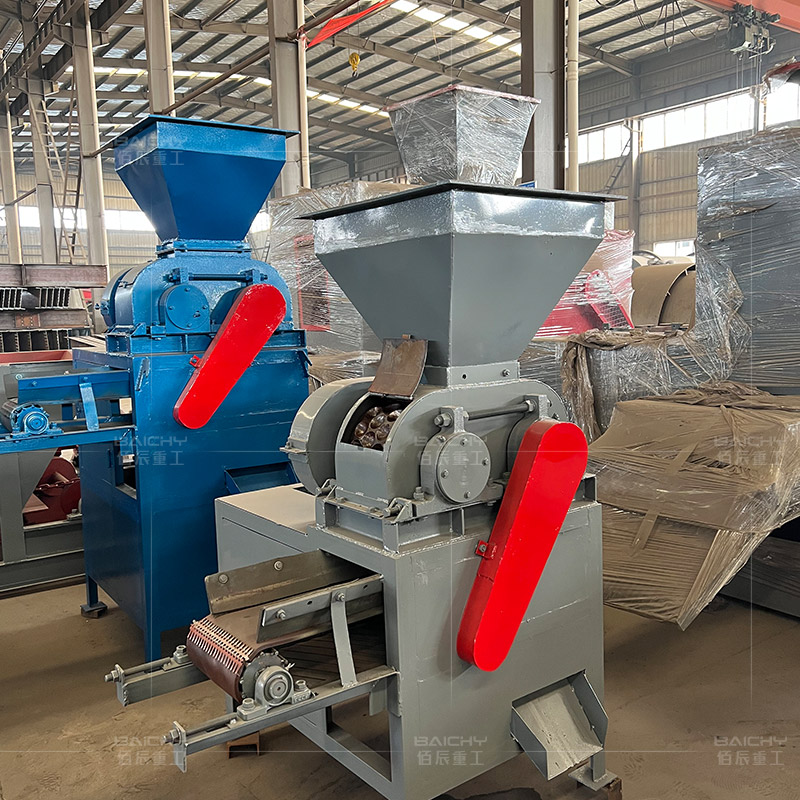 Автоматическая Железная пленка, порошок, железная пыль, древесный уголь, машина для брикетирования шаров