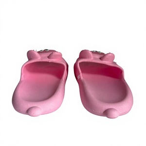 Women's Cartoon Solid Pattern Anti-Slip EVA <b>Sole</b> All Seasons Closed Toe Plastic Upper for 20MM <b>Thickness</b> - Product Image 4